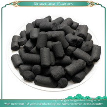 China Cylindrical Activated Carbon with Anthracite Coal